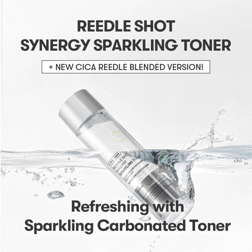 VT Cosmetics Reedle Shot Synergy Sparkling Toner 150ml new, skin-toner-mist, SKIN CARE, Toners