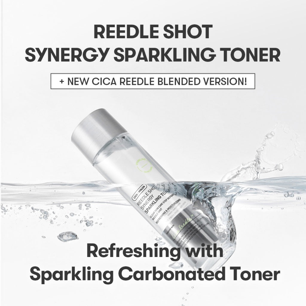 VT Cosmetics Reedle Shot Synergy Sparkling Toner 150ml new, skin-toner-mist, SKIN CARE, Toners