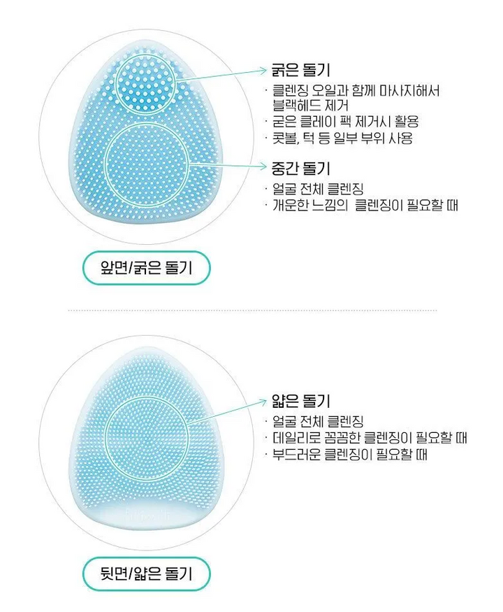 Fillimilli Multi Silicone Cleansing Pad 1EA