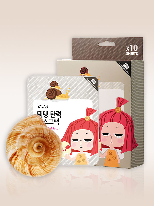 Yadah Collagen Mask Pack Snail Secretion Filtrate 25g