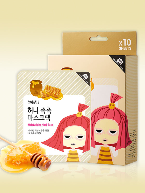 Yadah Moisturizing Mask Pack Honey Extract 25g