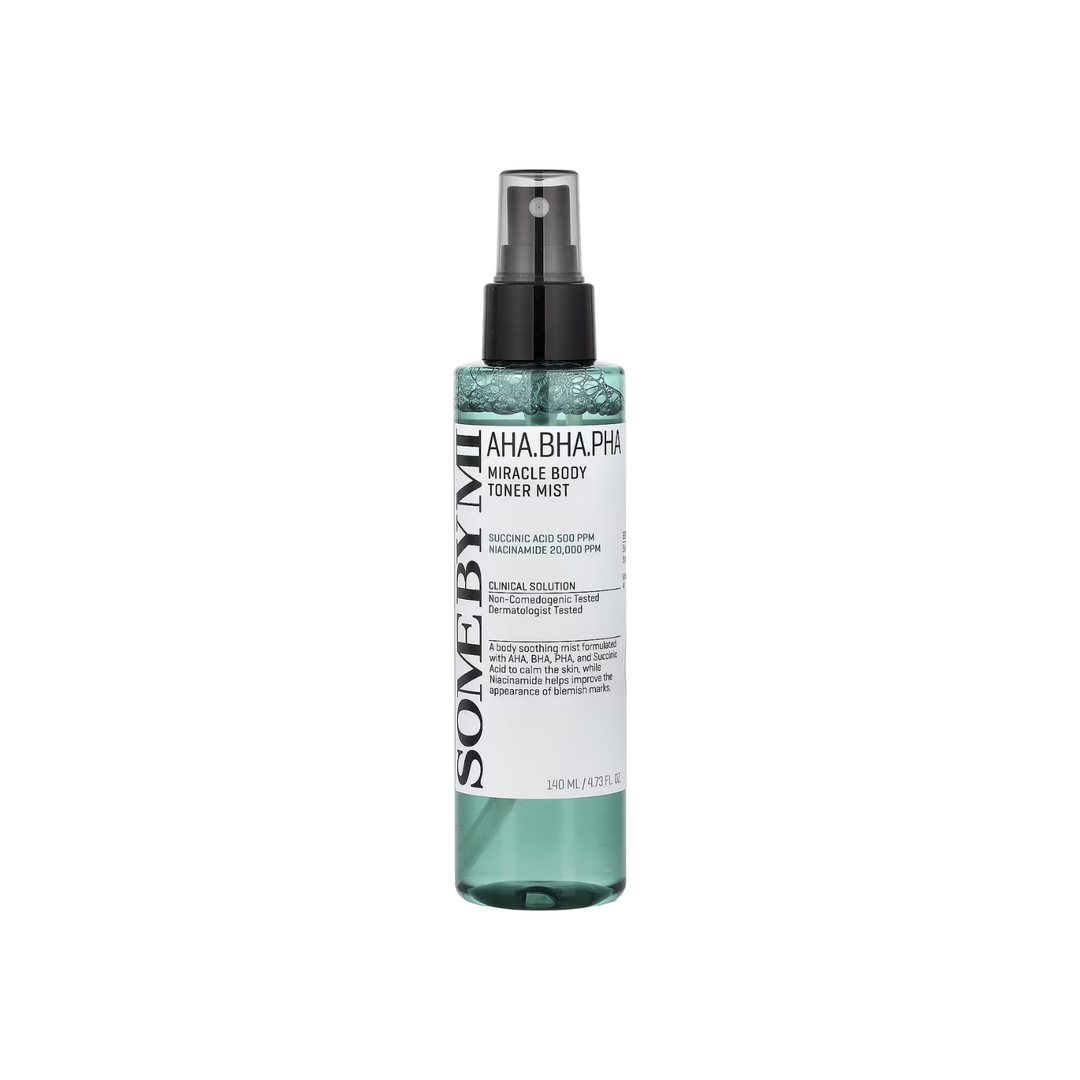 SOME BY MI AHA BHA PHA Miracle Body Toner Mist 140ml SKIN CARE, Toners