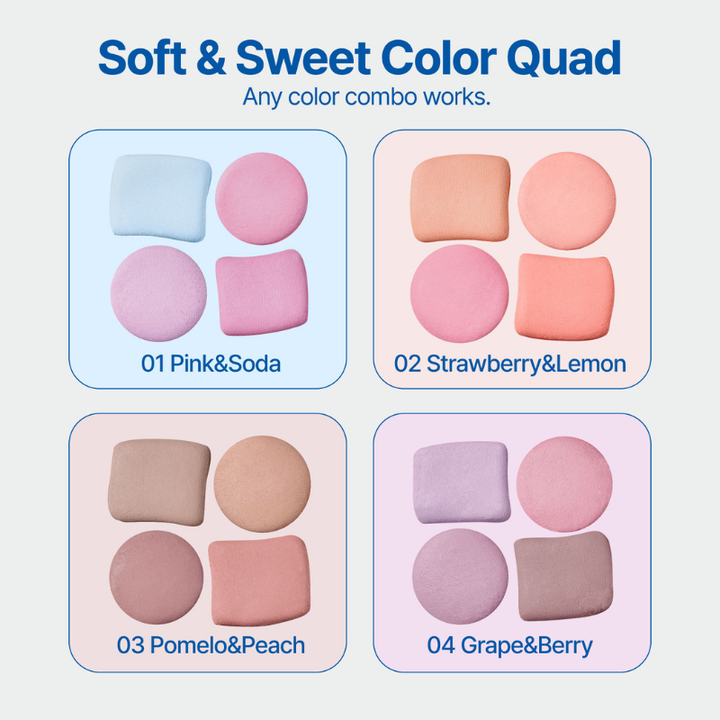 fwee Pocket Cheek Palette 9.6g block, MAKEUP, Face, Blush
