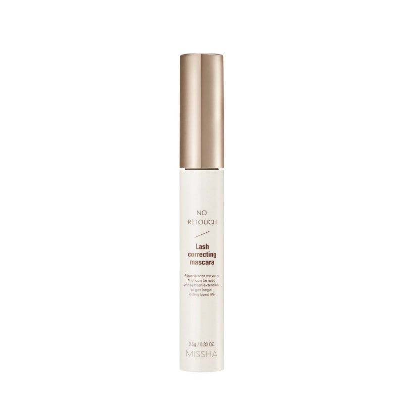 MISSHA No Retouch Lash Correcting Clear Mascara 95g