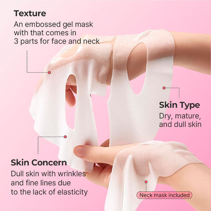 Torriden Cellmazing Firming Gel Mask 5D Complex Low Molecular Collagen 45g