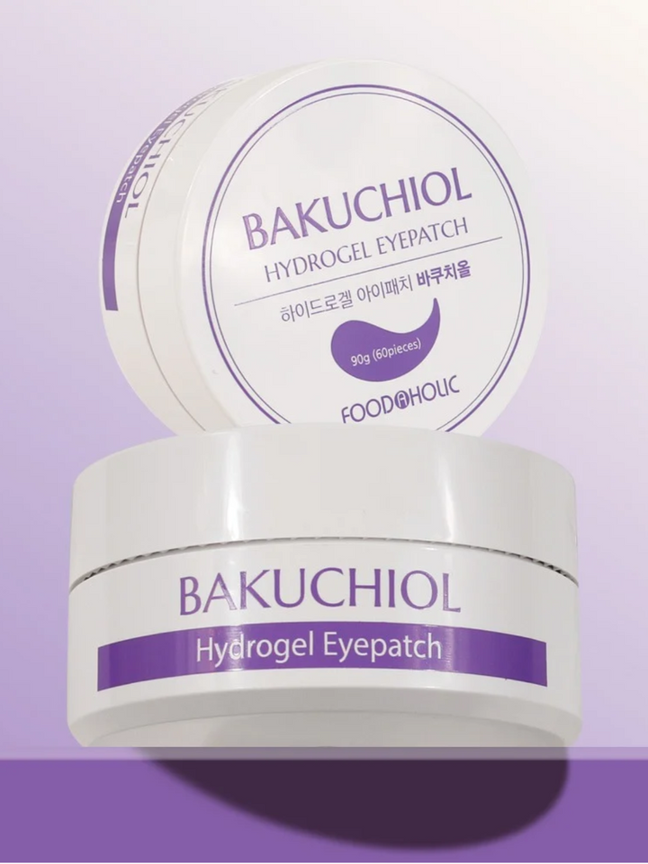 Foodaholic Hydrogel Bakuchiol Eye Patch 60 pcs SKIN CARE, Eye Care, Eye Masks