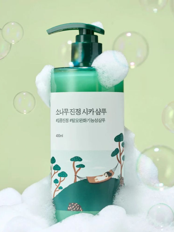 Round Lab Pine Calming Cica Shampoo 400ml HAIR CARE, Shampoo & Conditioner, Shampoo