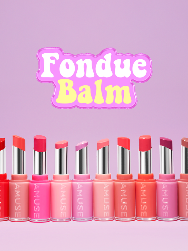 Amuse Fondue Balm 3.2g amusedc, clearancesale, MAKEUP, Lips, Lip Balm