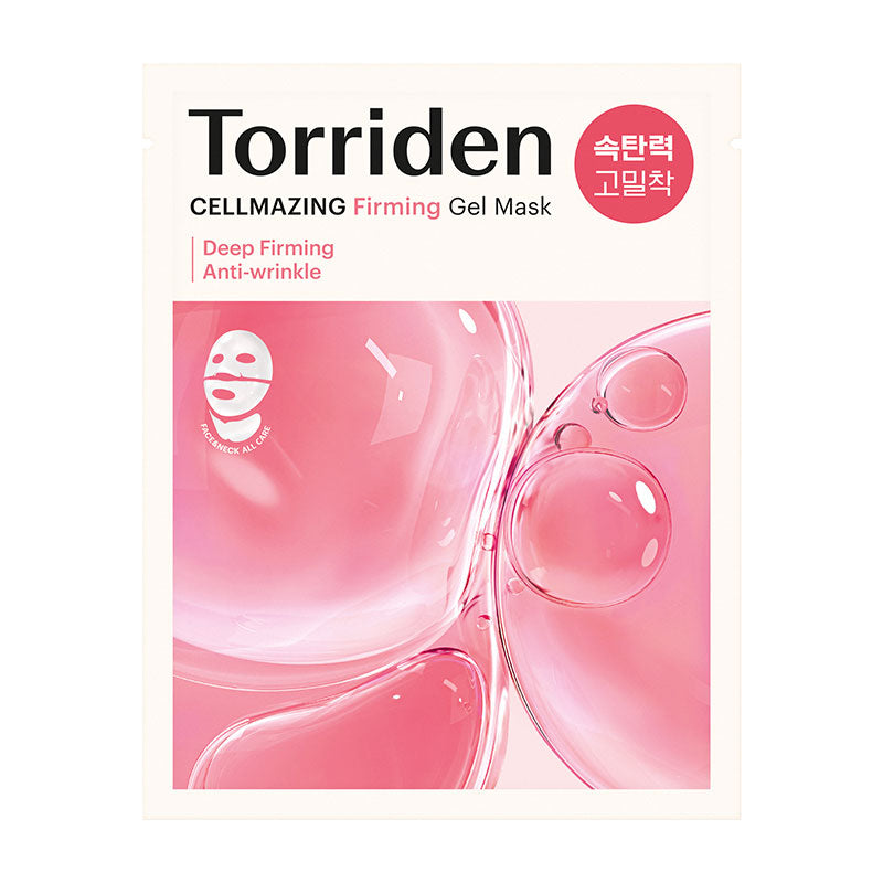 Torriden Cellmazing Firming Gel Mask 5D Complex Low Molecular Collagen 45g