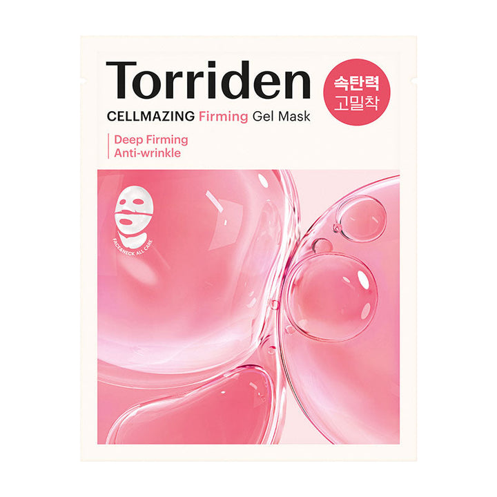 Torriden Cellmazing Firming Gel Mask 5D Complex Low Molecular Collagen 45g
