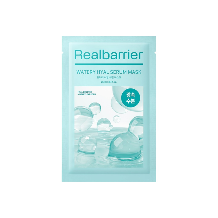 Real Barrier Watery Hyal Serum Mask 25ml SKIN CARE, Treatments, Serum & Essence