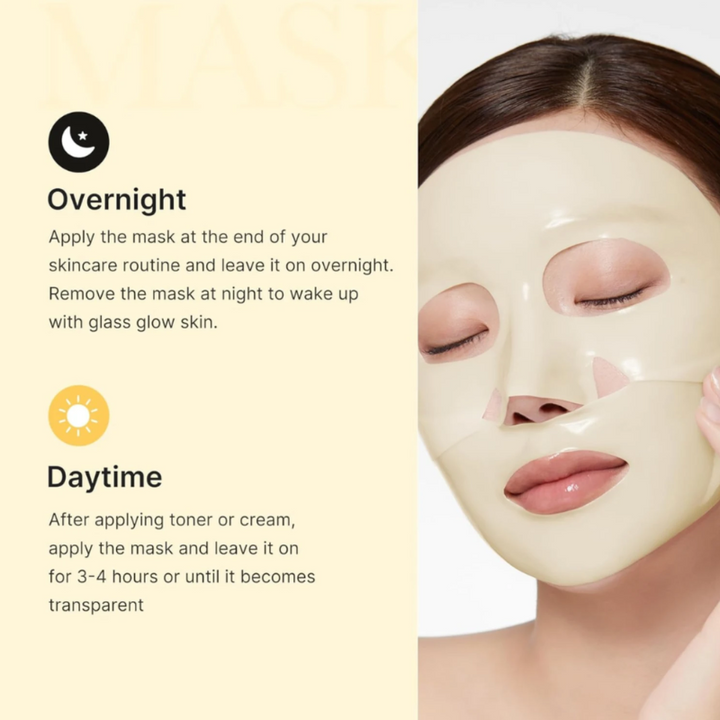 medicube Kojic Acid Turmeric Brightening Gel Mask 28g