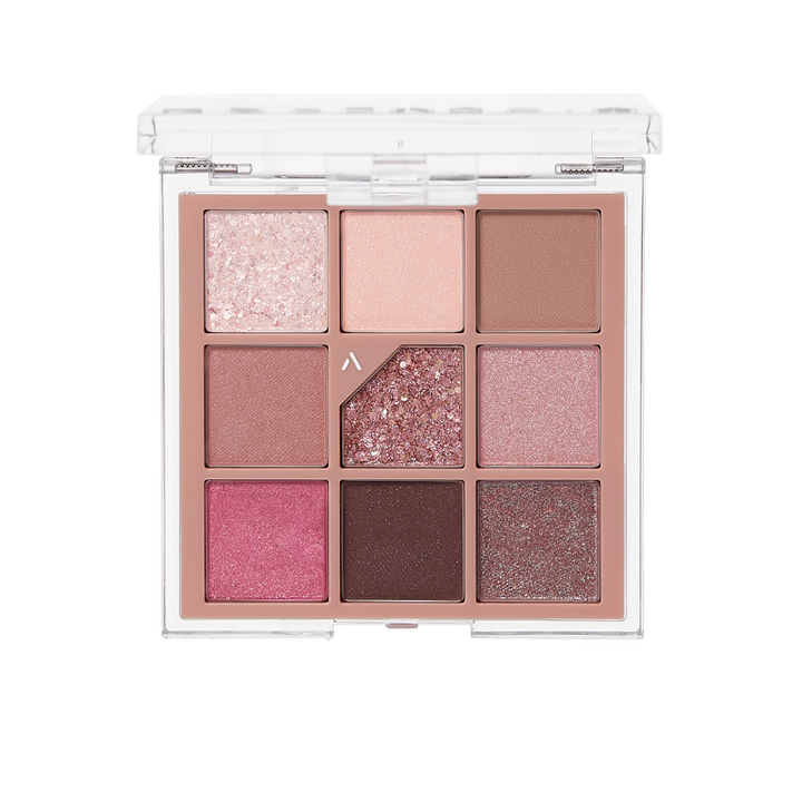 unleashia Glitterpedia Eye Palette Glitter Eyeshadow 62g