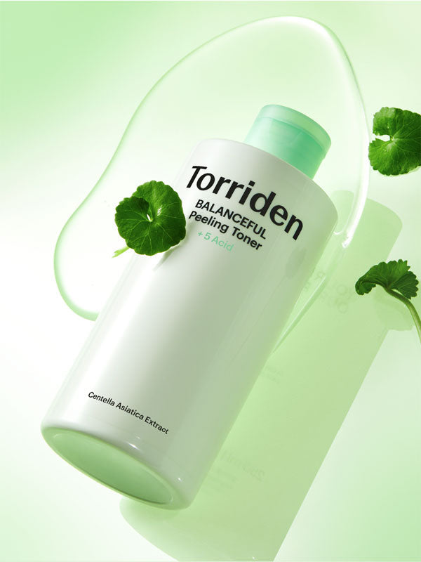 Torriden Balanceful Cica Peeling Toner Exfoliating 250ml