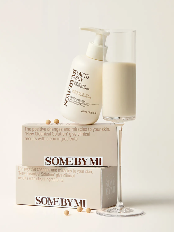 SOME BY MI Lactosoy Mild Peeling Cleanser 180ml