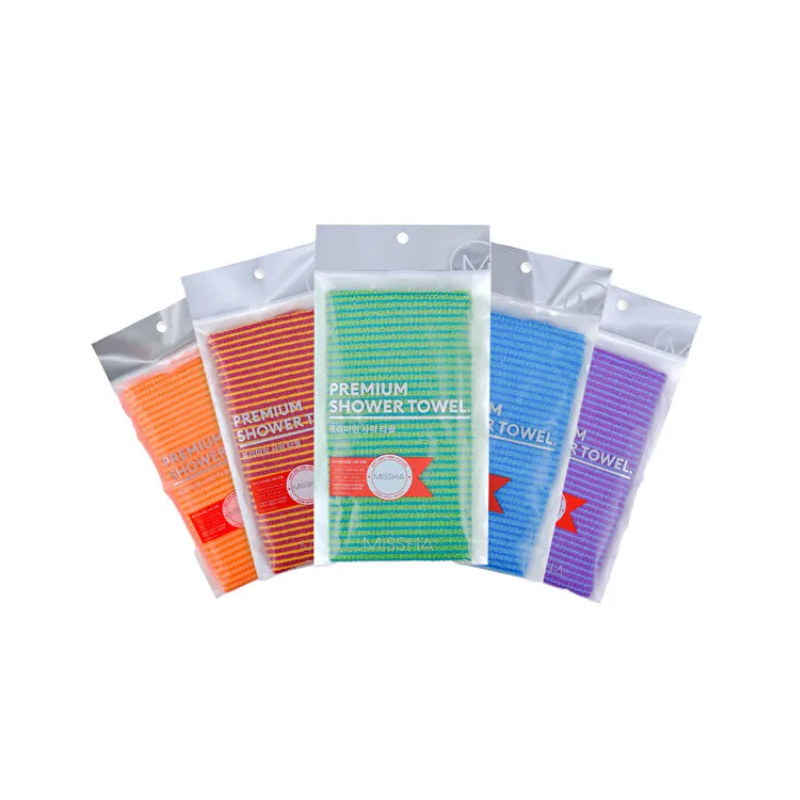 MISSHA Premium Shower Towel SKIN CARE, Cleansers, Face Wash