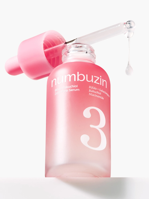 Numbuzin No.3 Bifida Bakuchiol Zero Pore Serum 30ml SKIN CARE, Treatments, Serum & Essence