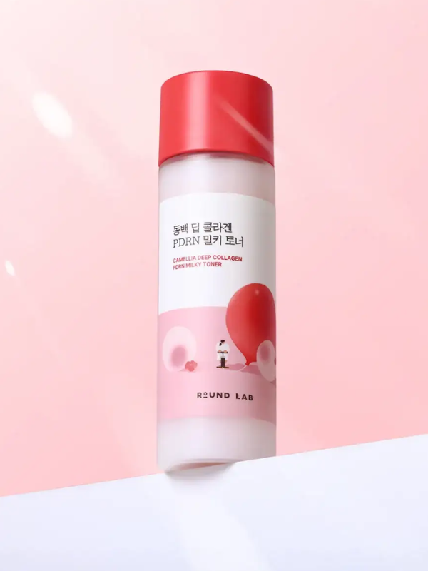 Round Lab Camellia Deep Collagen PDRN Milky Toner 150ml SKIN CARE, Toners