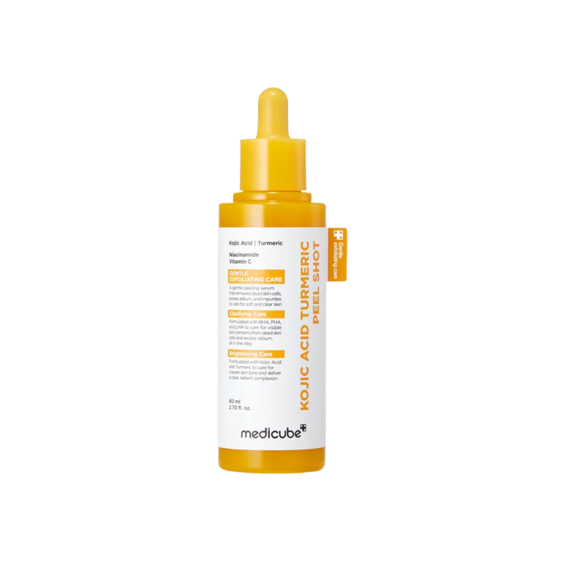 medicube Kojic Acid Turmeric Peel Shot 80ml SKIN CARE, Treatments, Serum & Essence