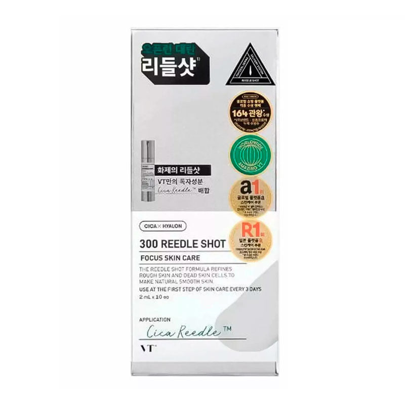 VT Cosmetics Reedle Shot 300 Skin Texture Refiner 2ml10ea