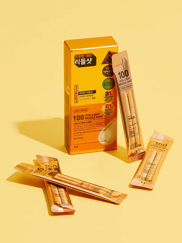 VT Cosmetics Vita-Light Reedle Shot 100 2mlx10ea