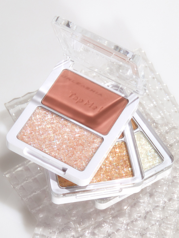 unleashia Tap Me Palette Duo Matte Glitter 84g