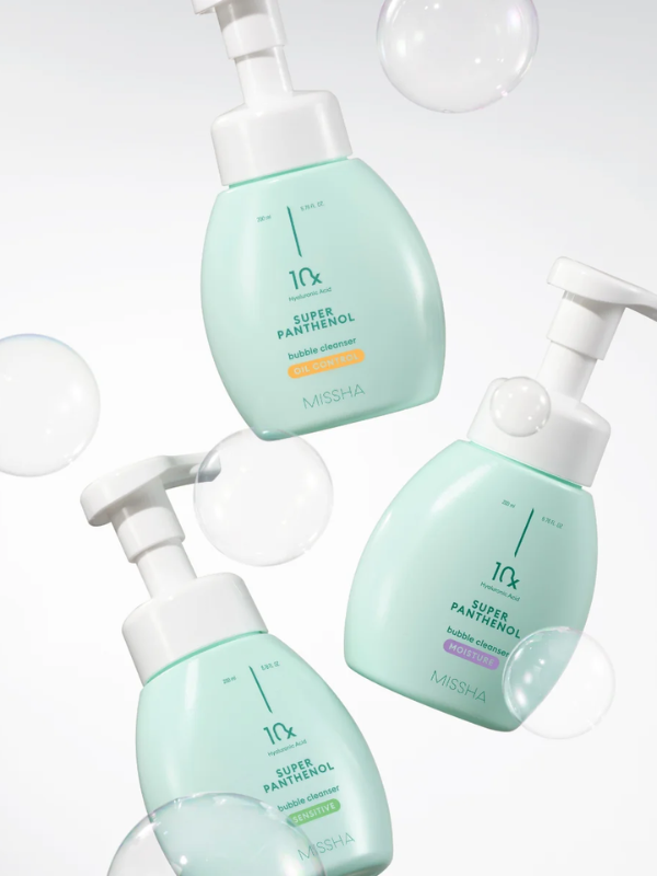 MISSHA Super Panthenol Bubble Cleanser Moisture 200ml