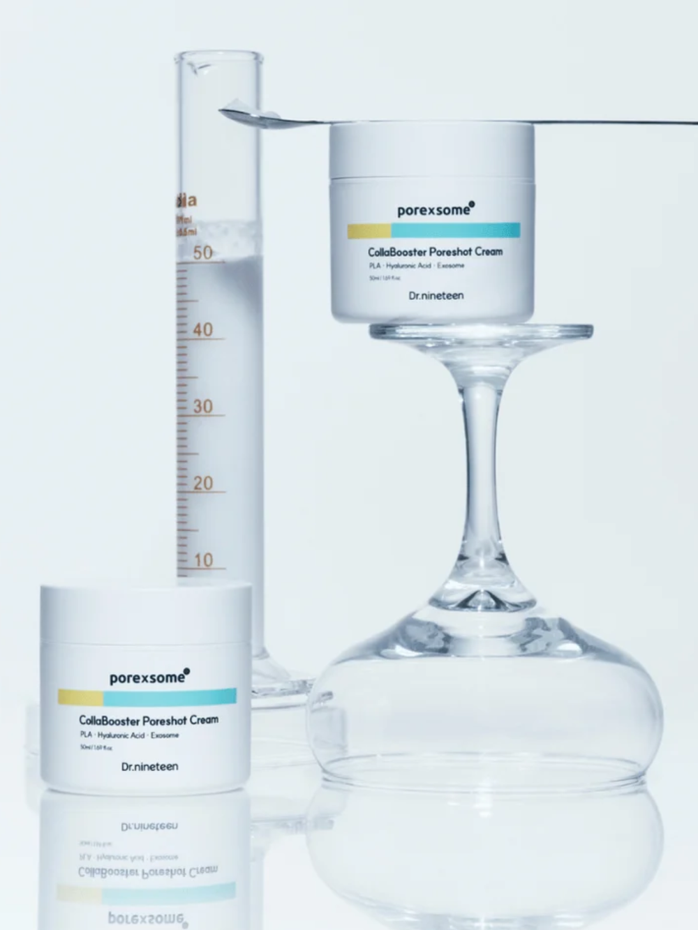 Dr.nineteen PoreXsome Collabooster Poreshot Cream 50ml SKIN CARE, Treatments, Serum & Essence