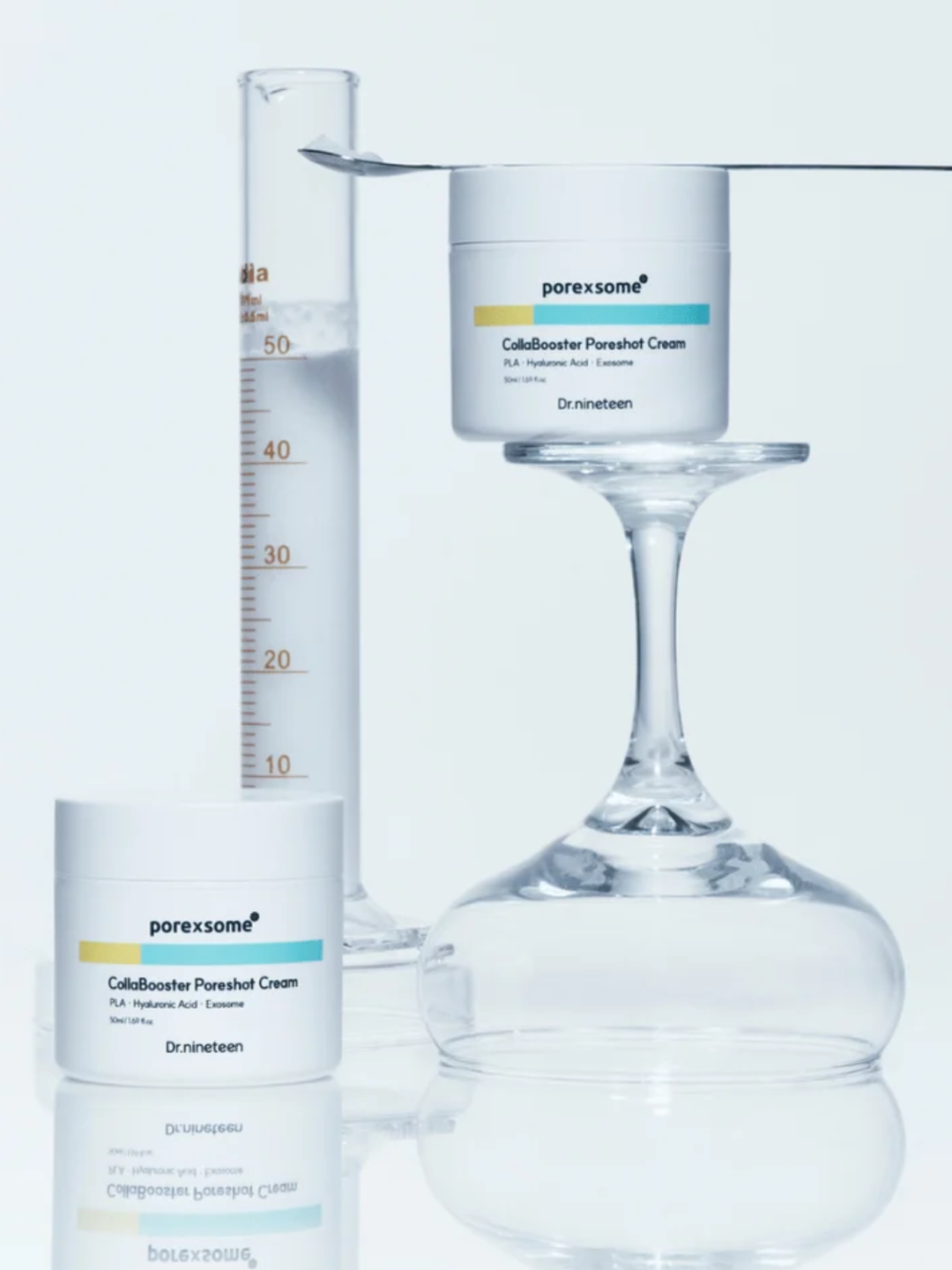 Dr.nineteen PoreXsome Collabooster Poreshot Cream 50ml SKIN CARE, Treatments, Serum & Essence