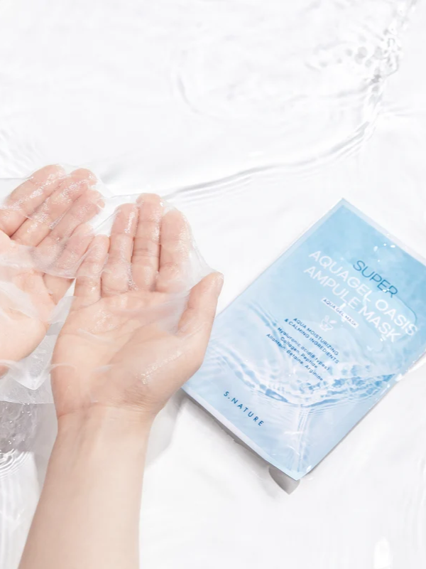 S.Nature Super Aquagel Oasis Ampule Mask SKIN CARE, Treatments, Serum & Essence