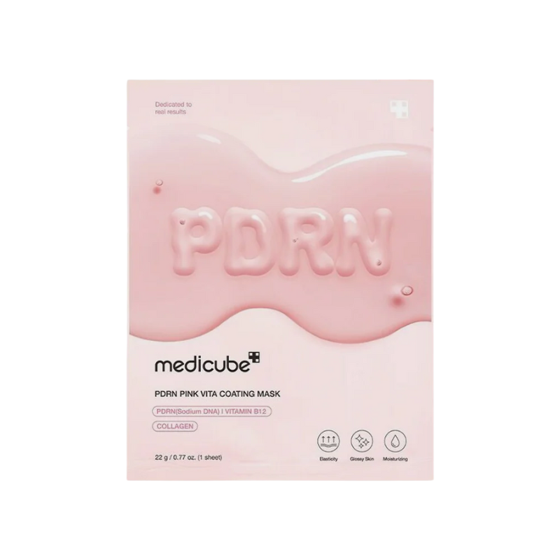 medicube PDRN Pink Vita Coating Mask 22g SKIN CARE, Treatments, Serum & Essence