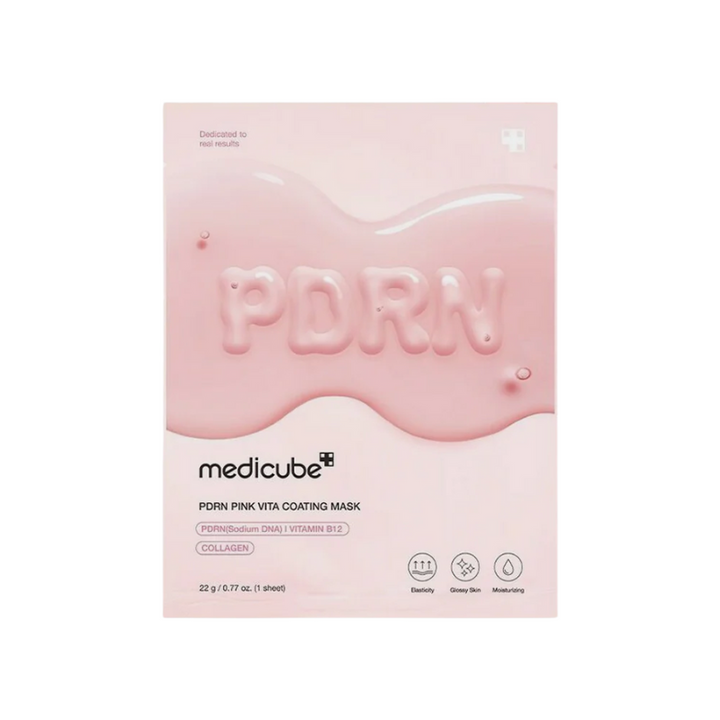 medicube PDRN Pink Vita Coating Mask 22g SKIN CARE, Treatments, Serum & Essence