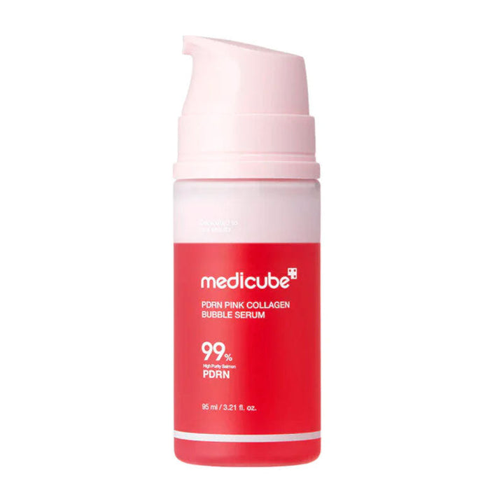 medicube PDRN Pink Collagen Bubble Serum 95ml