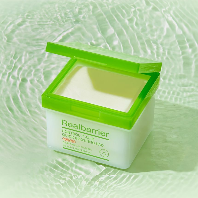 Real Barrier Control-T Acid Quick Boosting Pad 210ml / 100pads