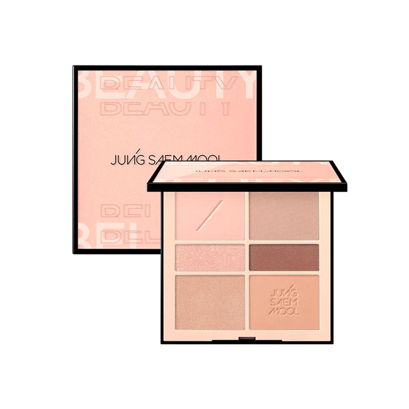 JUNG SAEM MOOL Artist Eye Palette Pigmented Eyeshadow 145g-4 Colors