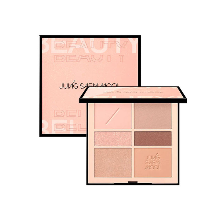 JUNG SAEM MOOL Artist Eye Palette Pigmented Eyeshadow 145g-4 Colors