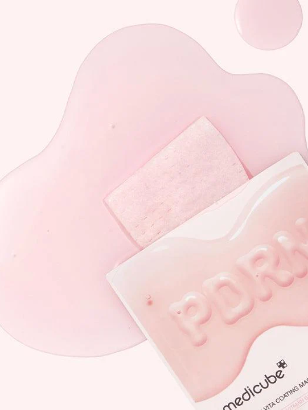 medicube PDRN Pink Vita Coating Mask 22g SKIN CARE, Treatments, Serum & Essence