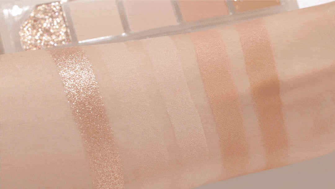 unleashia Mood Shower Eye Palette eyeshadow 4g