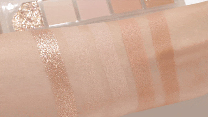 unleashia Mood Shower Eye Palette eyeshadow 4g