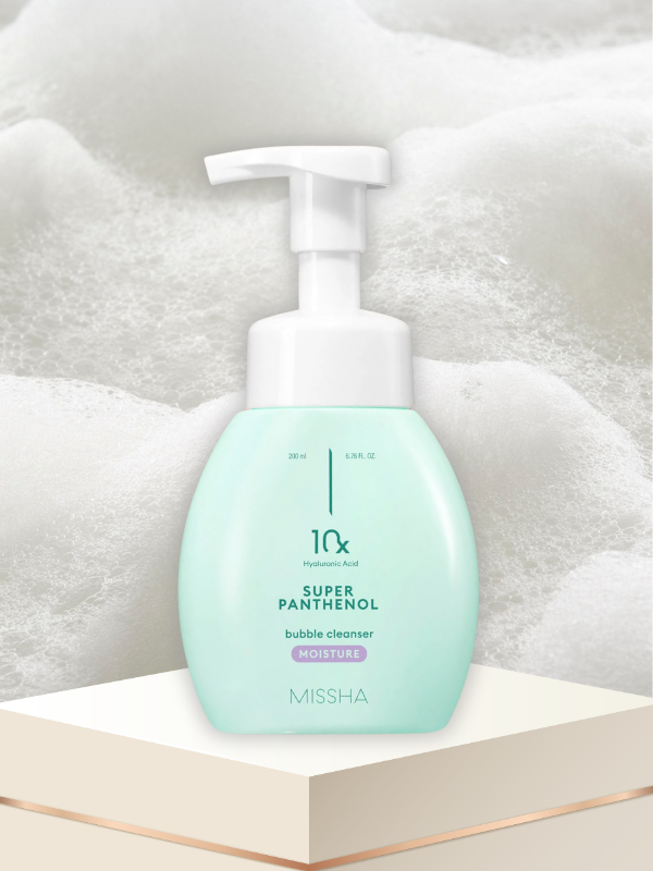 MISSHA Super Panthenol Bubble Cleanser Moisture 200ml
