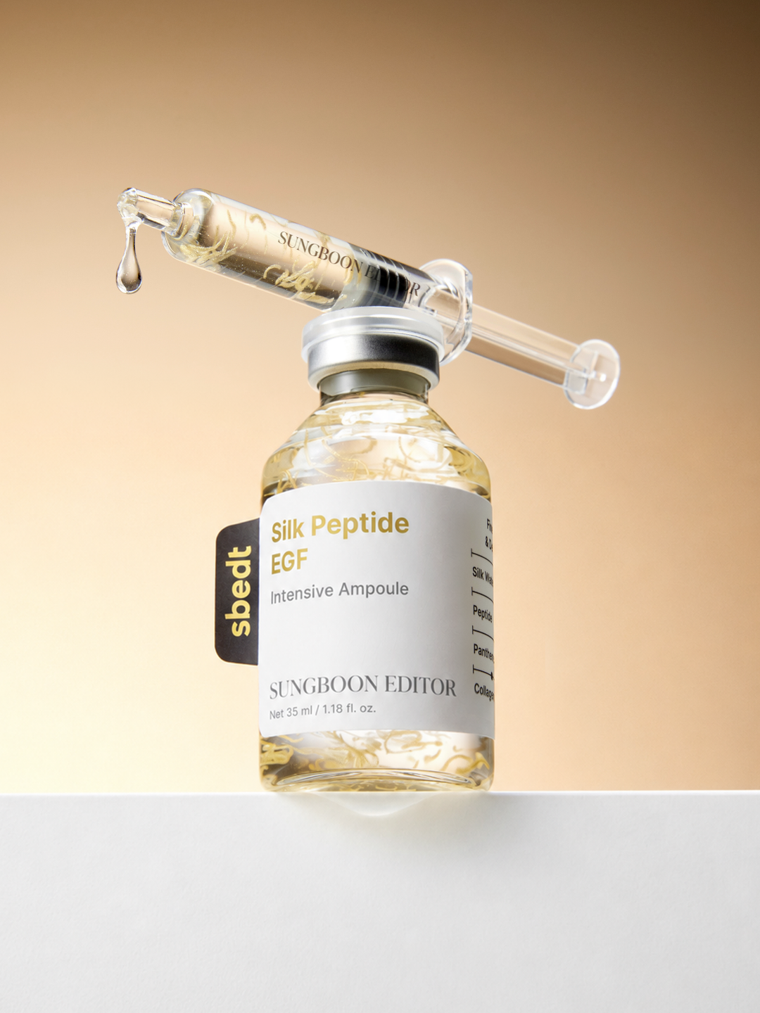 Sungboon Editor Silk Peptide EGF Intensive Ampoule 40ml SKIN CARE, Treatments, Serum & Essence