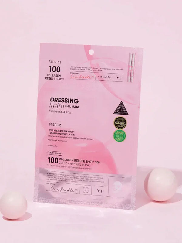 VT Cosmetics Collagen Reedle Shot 100 2Step Mask 15g25g