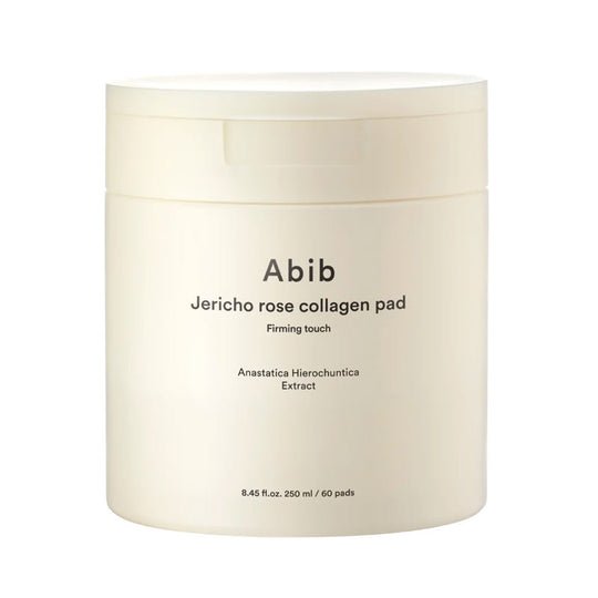 Abib Jericho Rose Collagen Pad Firming Touch 250ml / 60pads oceanbuy.ca markham toronto free ship USA asian korean skincare