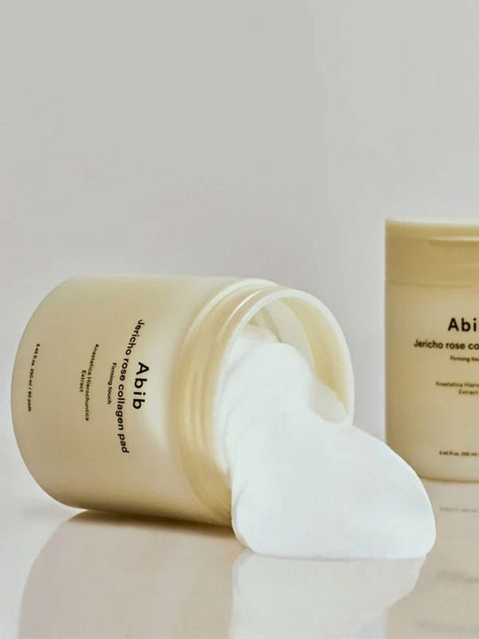 Abib Jericho Rose Collagen Pad Firming Touch 250ml / 60pads oceanbuy.ca markham toronto free ship USA asian korean skincare