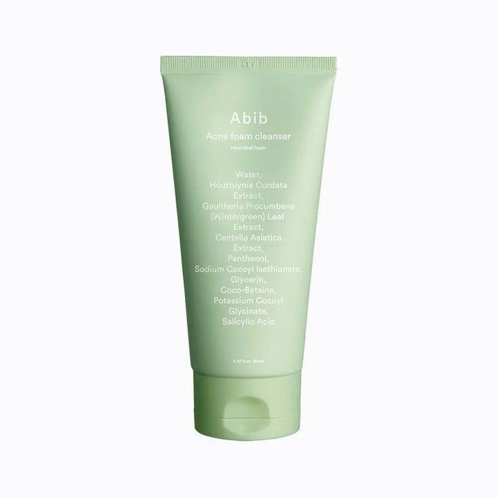 ABIB Foam Cleanser Heartleaf Foam Gentle Purifying (2 Sizes)