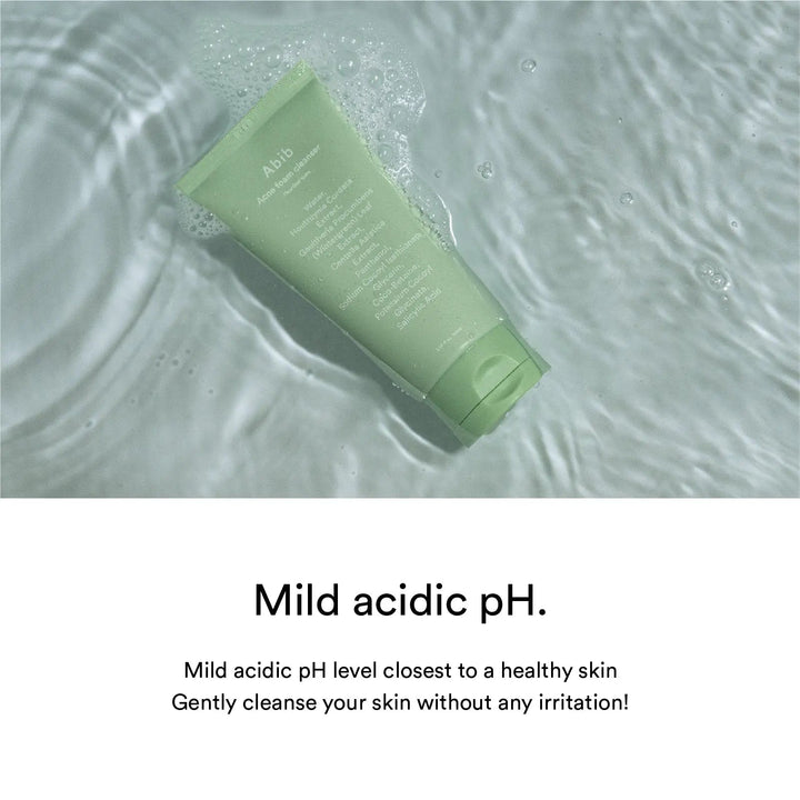 ABIB Foam Cleanser Heartleaf Foam Gentle Purifying (2 Sizes)