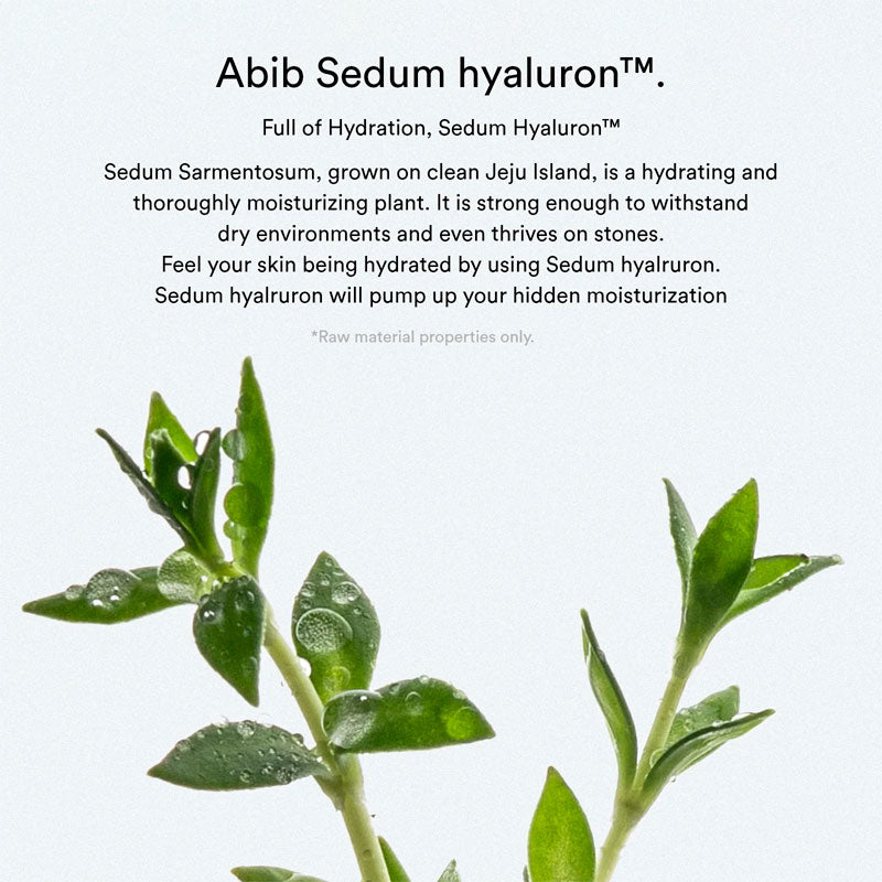 ABIB Sedum Hyaluron Pad Hydration 165ml 75pads