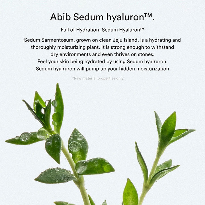 ABIB Sedum Hyaluron Pad Hydration 165ml 75pads