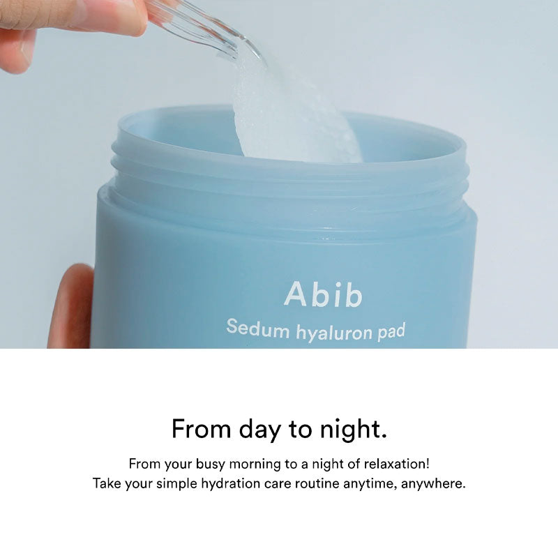 ABIB Sedum Hyaluron Pad Hydration 165ml 75pads