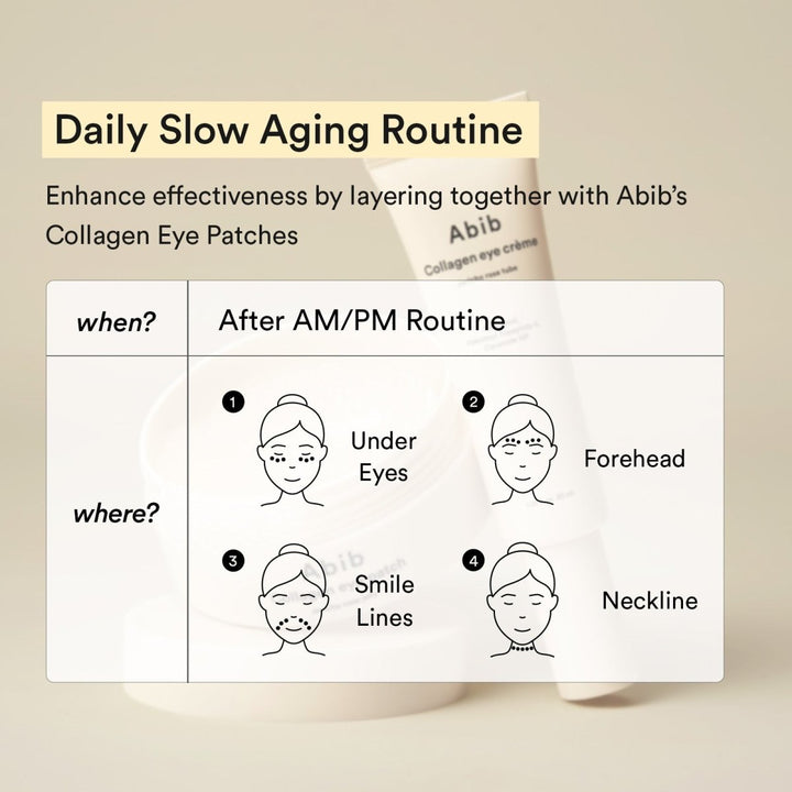 Abib Collagen Jericho Rose Eye Cream 30ml 12
